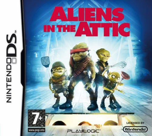 Aliens in the Attic (Nintendo DS)