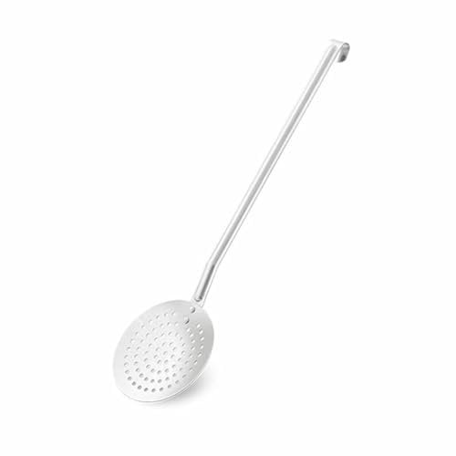 Vaello 110 Espumadera INOX Ø11,5 x 58 cm LA Valenciana, Acero Inoxidable, Plateado