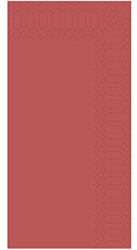 Duni Serviette 40 x 40 cm 1/8F 3-lagig, bordeaux