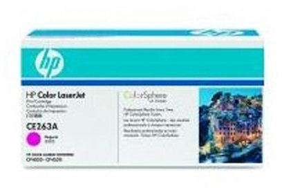 HP Color Laserjet CP 4525 XH (CE263A) Original Toner von HP - Rot/Magenta / ca. 11.000 Seiten
