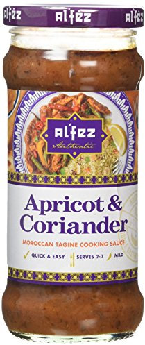 Al'fez Apricot & Coriander Tagine Sauce, 350g