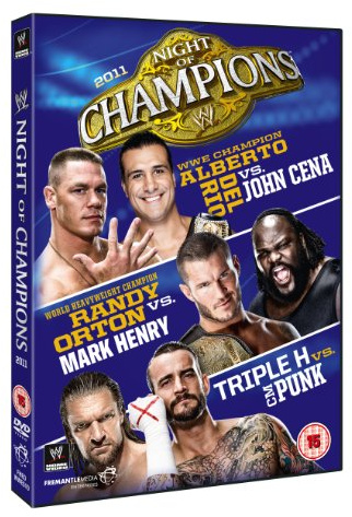 Wwe: Night Of Champions 2011