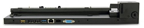 Lenov0 40A00065UK ThinkPad Basic Dock (4 USB Ports, 65W AC)