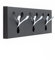 Wink design - Virginia - Portemanteau mural - métal - noir