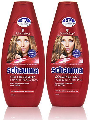 Schwarzkopf Schauma Color Glanz Shampoo, 2er Pack (2 x 400 ml)