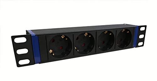 DSIT Multiprise de 10 Pouces 4 Prises