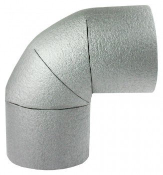 Interplast, Fusiotherm Rohrisolierung, 22mm Durchmesser, 25mm Dämmung