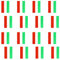 Ungarische Flagge, 30m, Wimpelkette, Ungarn-Flagge, Party-Dekoration, groß, 20x30cm, wetterfest, Kunststoff, ungarische Flaggen, Event, Banner, Schule, Ungarn, Nationalstag