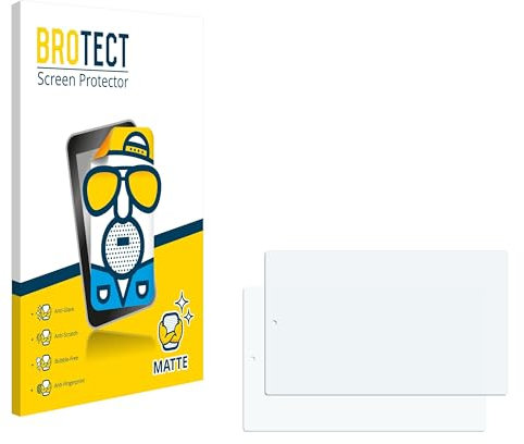brotect Screen Protector Anti-Glare compatible with Amazon Fire HD 10 2015 (5th. Gen.) (2 Pack) Screen Protector Matte, Protection Film