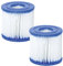 Bestway Piscina – Bomba de Filtro Cartucho de repuesto Tipo VII (2 unidades)