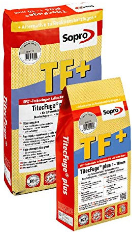 TitecFuge® plus silbergrau 17 Sack 15kg