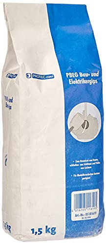 Bau- und Elektrikergips 1.5kg PROTEC.CLASS PBEG 1.5