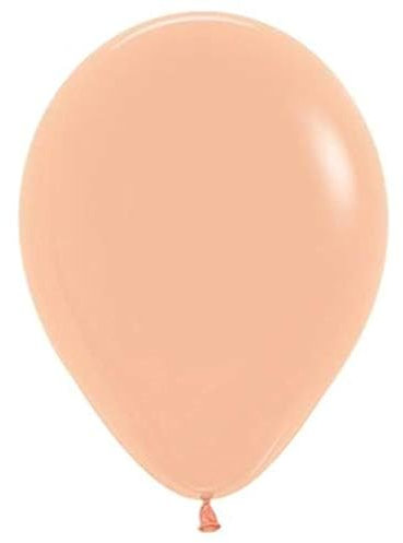 50Pk 5In Peach Blush Sempertex