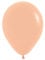 50Pk 5In Peach Blush Sempertex