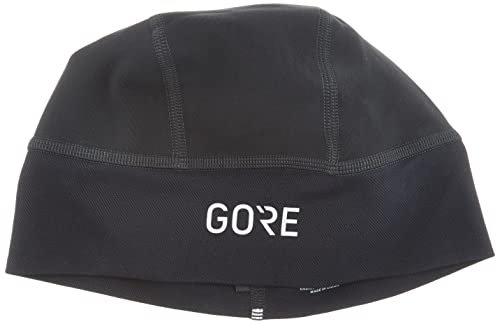 GORE WEAR M Unisex Fahrrad-Mütze, Einheitsgröße, Schwarz