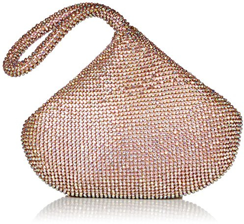 Jessica McClintock Damen Staci Mesh Wristlet Pouch Abendtasche