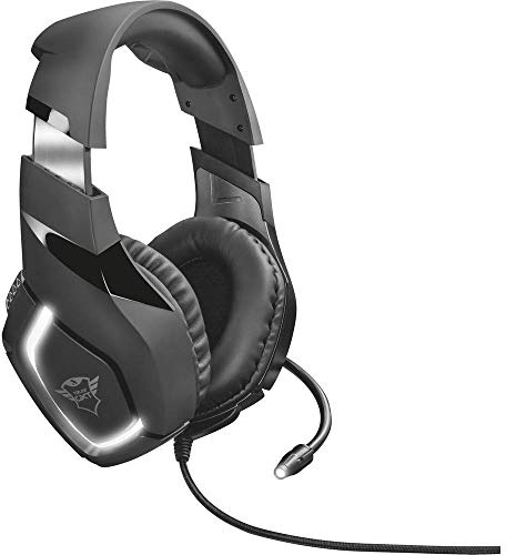 Trust GXT380 DOXX Casque Noir