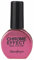 Red chrome effect nail polish. Easy to apply metallic finish nail polish