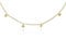 Namana Gold Puzzle Collar Necklaces for Women and Teenage Girls, Gold Chain Necklace for Women with Jigsaw Charms, Cute Dainty Necklace for Women and Girls, Gold Jewellery Gifts for Women