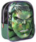 CERDÁ LIFE'S LITTLE MOMENTS Premium, Mochila Infantil 3D Avengers Hulk 25x31x10 CM Niños, Verde (Green), 31 Cm