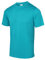 JUST COOL Mens Performance T-Shirt M Turquoise Blue