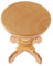 MagiDeal1/12 Puppenhaus Vintage Standuhr Für Wohnzimmermöbel, runden Tisch -1
