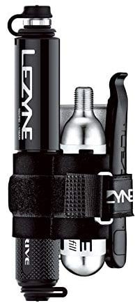 Lezyne Unisexe – Mini Pompe CNC Pocket Drive Chargée Noir 14 cm