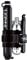 Lezyne Unisex – Erwachsene CNC Pocket Drive Loaded Minipumpe, schwarz, 14 cm
