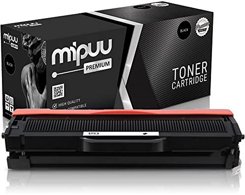 Mipuu Toner kompatibel mit Samsung MLT-D111S (1800 Seiten) MLT-D111L für Xpress M2026w M2070w M2026 M2022 M2022w M2070 M2070fw Laserdrucker schwarz