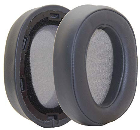 Poyatu 100ABN Earpads for Sony MDR-100ABN H900N WH-H900N Headphones Replacement Ear Cushion Pads Earpad Pad Pillow Cover (Dark Gray)