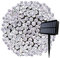 FANSIR Solar String Lights, 164ft 500 LED Outdoor String Solar Powered Fairy Lights Waterproof 8 Modes Garden Decorative Lights for Tree, Patio, Garden, Yard, Home, Wedding, Party(500 Cool White)