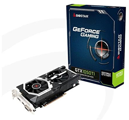 Biostar GeForce GTX 1050Ti Extreme Gaming 4GB GDDR5