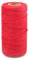 jijAcraft Red Cotton String Twine, 2MM Cotton String for Crafts, 100M Handicrafts Twine for Crochet, Decorative Cord for Arts & Crafts/Decoration/Packing Cord