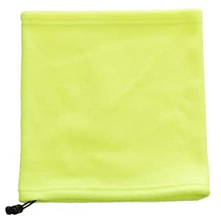 JRC Everest Scaldacollo Unisex 100% Pile antipilling Coulisse per Regolazione Accessorio Sportivo Taglia Unica - Confezione da 5 pz.
