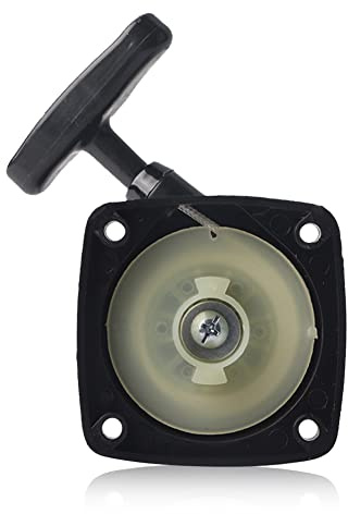 Akozon Hand Pull Start Rückstoß, Heckenschere Ersatzteile für 1E32F Motor Motor Rückstoß Pull Starter
