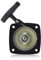 Akozon Hand Pull Start Recoil, piezas de repuesto de cortasetos para motor de motor 1E32F