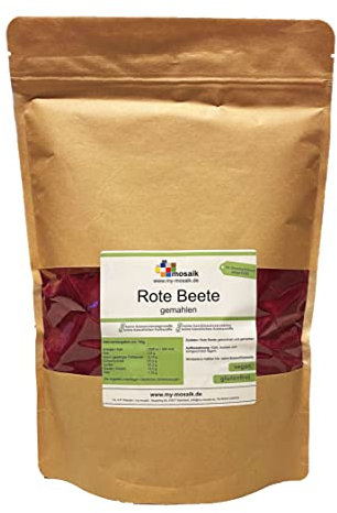 Rote Beete Pulver 100% natürlich - zum Kochen oder Färben von my-mosaik (1000)