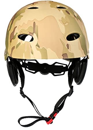 Colcolo Wassersportsicherheit Helm Einstellbare Schutzhaube Kanu Kayak Schützt Kinder Und Erwachsene Gleichermaßen