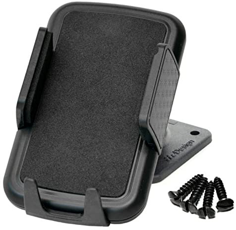 HR GRIP Universal Smartphone Handy Auto Sockelhalter Halterung zum Schrauben anschrauben