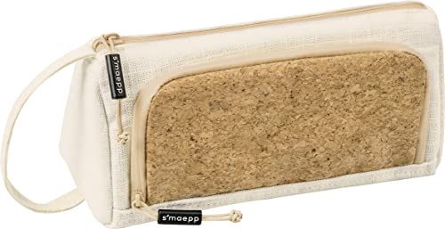 BRUNNEN Schlampermäppchen s'maepp Linen L beige