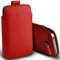 Red Durable Phone Case Cover for the Doro 1360 Mobile
