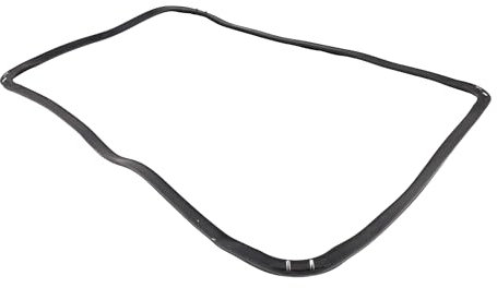 sparefixd for NEFF Oven Rubber Door Seal 430 x 325mm Corner Clips 00096824