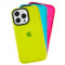 INSTACASE Heavy Duty Protective Translucent Case for iPhone 13 Pro, Neon Yellow