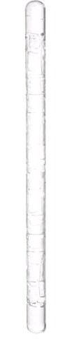 sourcing map Acrylic Embossed Rolling Pin 6.3 Inch Wall 3D Pattern Acrylic Non-Stick Roller Fondant Embossing Clay Rolling Pin Textured for Baking Cookie Pastry Clay Dough