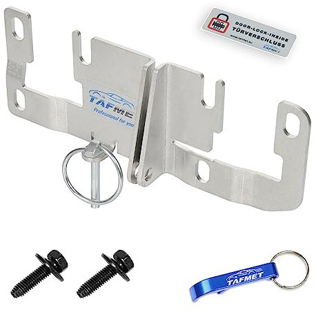 Security Rear Door Lock Protection for Jumpy Expert Proace Scudo Vivaro