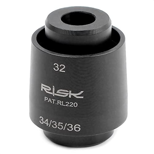 KIEVODE Strumento di installazione 4 in 1 con guarnizione antipolvere per forcella della bicicletta, guida per l'installazione del tergicristallo per forcella della bicicletta, per Fox Rockshox e