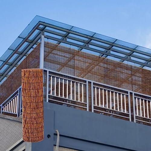 Jalousien Aus Bambus Bambus Rollos Outdoor Bambus Rollos FüR Fenster Rollo Outdoor Wetterfest NatüRliches Schilfrollo Sonnenschutzrollo Senkrecht AußEnrollo Weidenzaunmatte Gartendeko Bambusrollo (SI