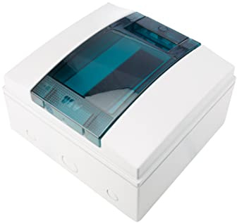ABB 8 MISTRAL65 Verbrauchereinheit aus Kunststoff, 63A IEC60670, EN60439-3 IP65 MISTRAL65