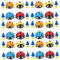 TOYANDONA 24 STK Kreisel Spielzeug Oberteile Für Kleinkinder Top Spielzeug Oberteile Für Kinder Gaming-top-Spielzeug Weihnachtstütenfüller Babyoberteil Plastik Wagen Junge Rotieren