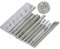 TOPINCN Punch Snap Kit Setter Snap Hebilla Remache Herramienta Botón Alicates Herramientas Cuero de Vaca DIY Snaps